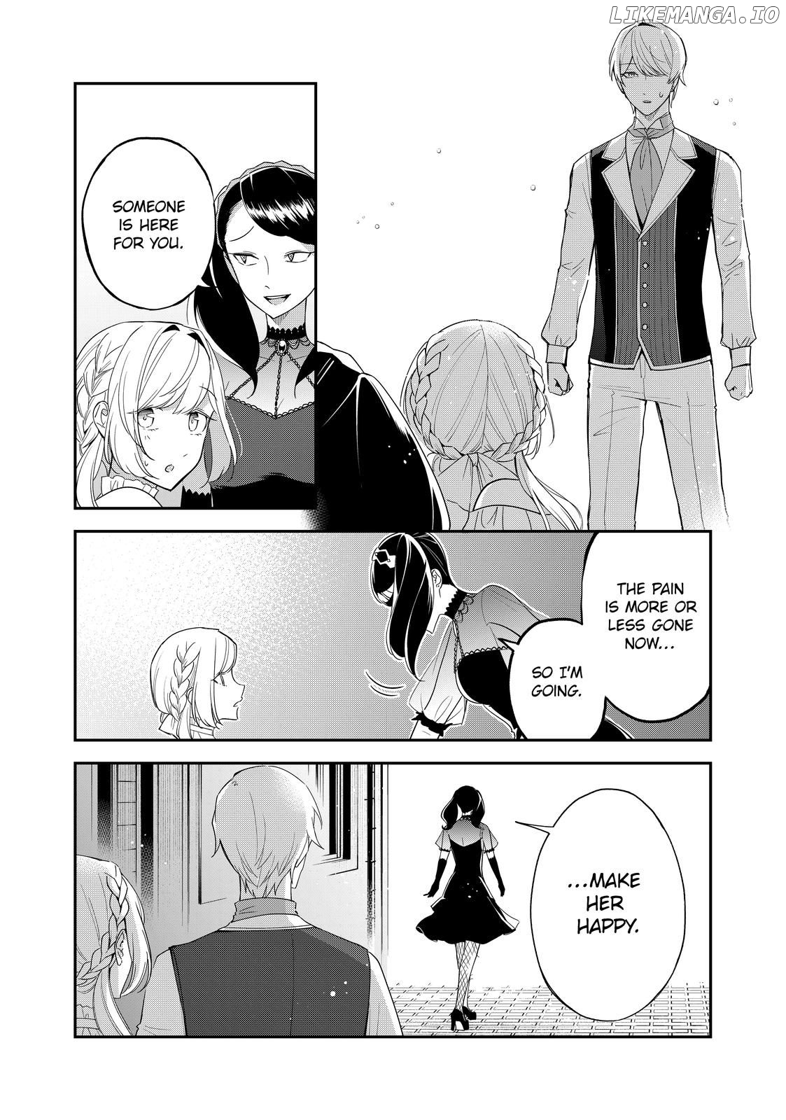 The Battlefield Saint: I Was Made to Marry a Duke Knight in Place of My Little Sister, but I’ve since Found Happiness Chapter 12.3 - page 9