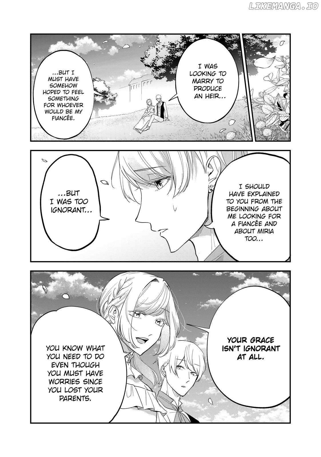 The Battlefield Saint: I Was Made to Marry a Duke Knight in Place of My Little Sister, but I’ve since Found Happiness Chapter 12.3 - page 10