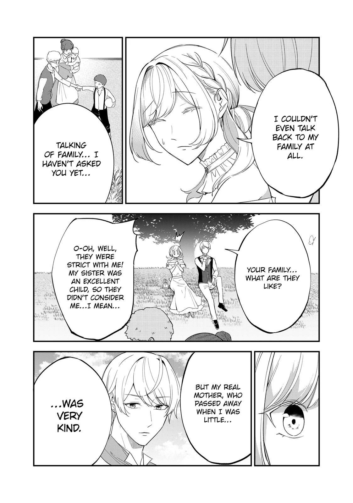 The Battlefield Saint: I Was Made to Marry a Duke Knight in Place of My Little Sister, but I’ve since Found Happiness Chapter 12.3 - page 11