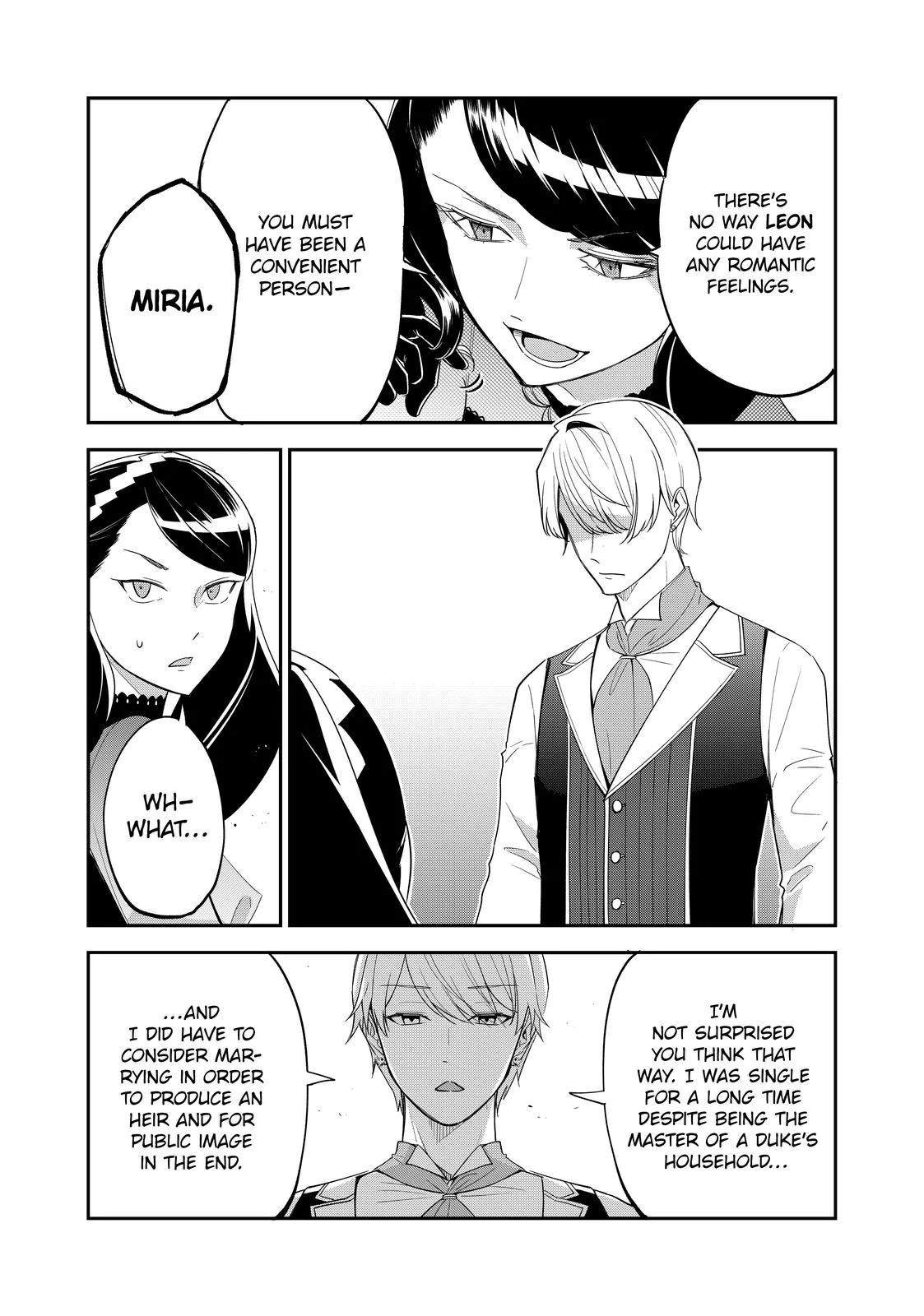 The Battlefield Saint: I Was Made to Marry a Duke Knight in Place of My Little Sister, but I’ve since Found Happiness Chapter 12.3 - page 1