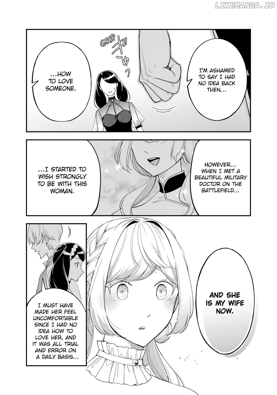 The Battlefield Saint: I Was Made to Marry a Duke Knight in Place of My Little Sister, but I’ve since Found Happiness Chapter 12.3 - page 2