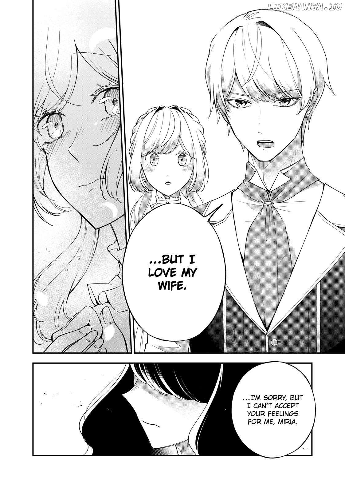 The Battlefield Saint: I Was Made to Marry a Duke Knight in Place of My Little Sister, but I’ve since Found Happiness Chapter 12.3 - page 3