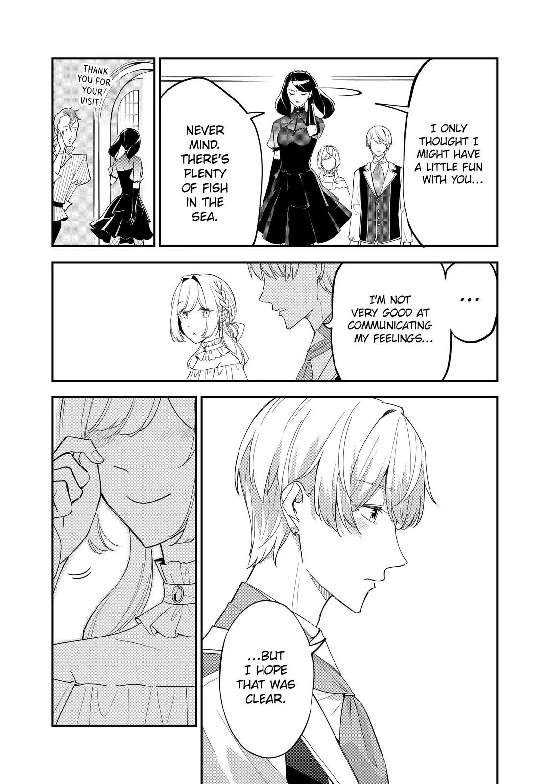 The Battlefield Saint: I Was Made to Marry a Duke Knight in Place of My Little Sister, but I’ve since Found Happiness Chapter 12.3 - page 4