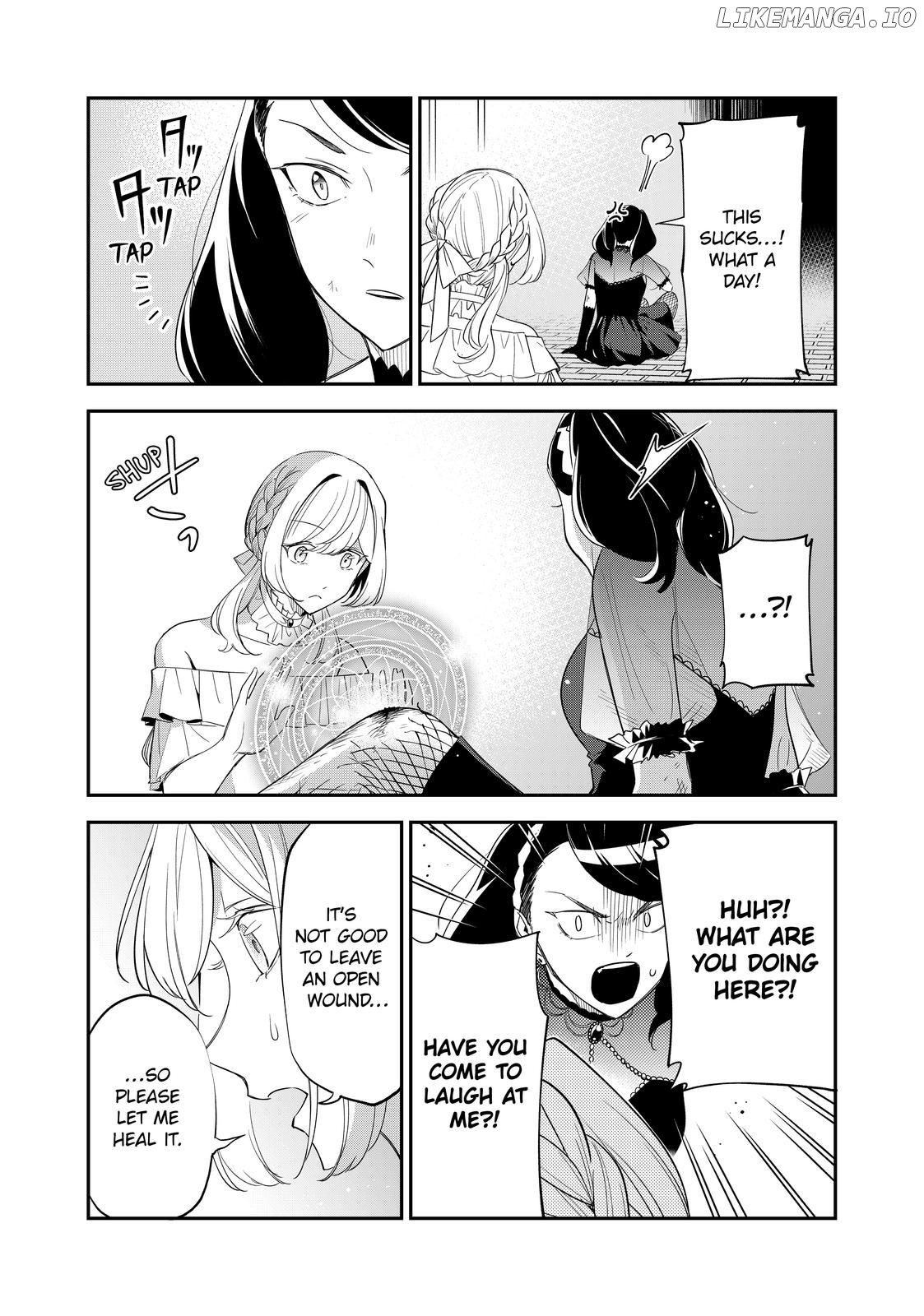 The Battlefield Saint: I Was Made to Marry a Duke Knight in Place of My Little Sister, but I’ve since Found Happiness Chapter 12.3 - page 6