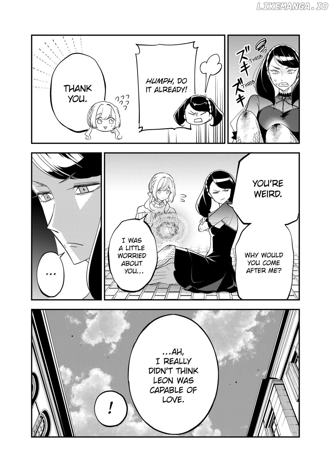 The Battlefield Saint: I Was Made to Marry a Duke Knight in Place of My Little Sister, but I’ve since Found Happiness Chapter 12.3 - page 7