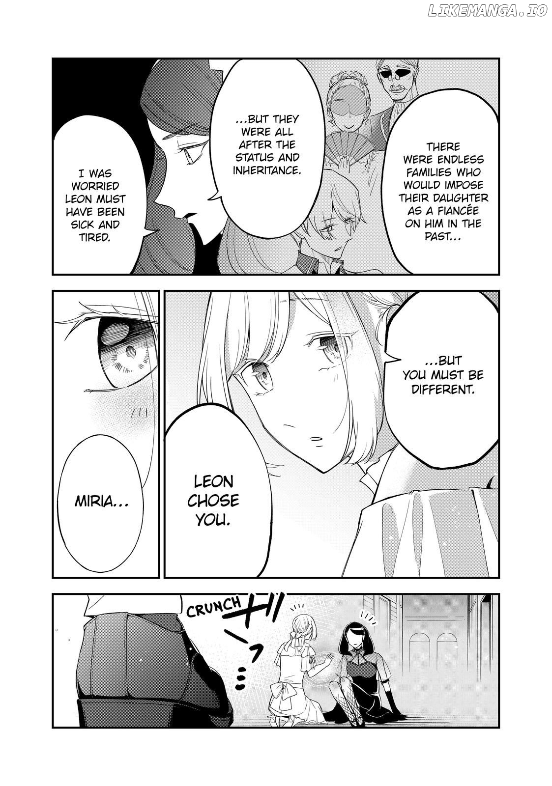 The Battlefield Saint: I Was Made to Marry a Duke Knight in Place of My Little Sister, but I’ve since Found Happiness Chapter 12.3 - page 8