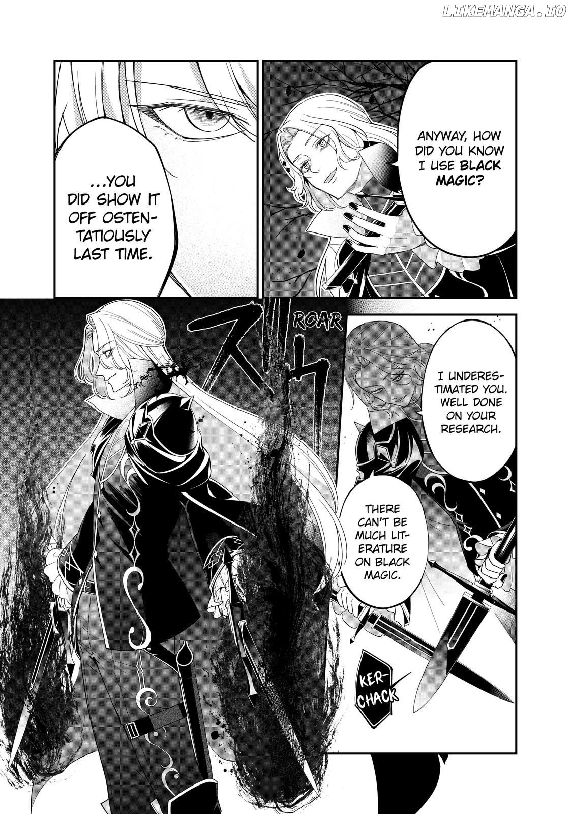 The Battlefield Saint: I Was Made to Marry a Duke Knight in Place of My Little Sister, but I’ve since Found Happiness Chapter 14.1 - page 7