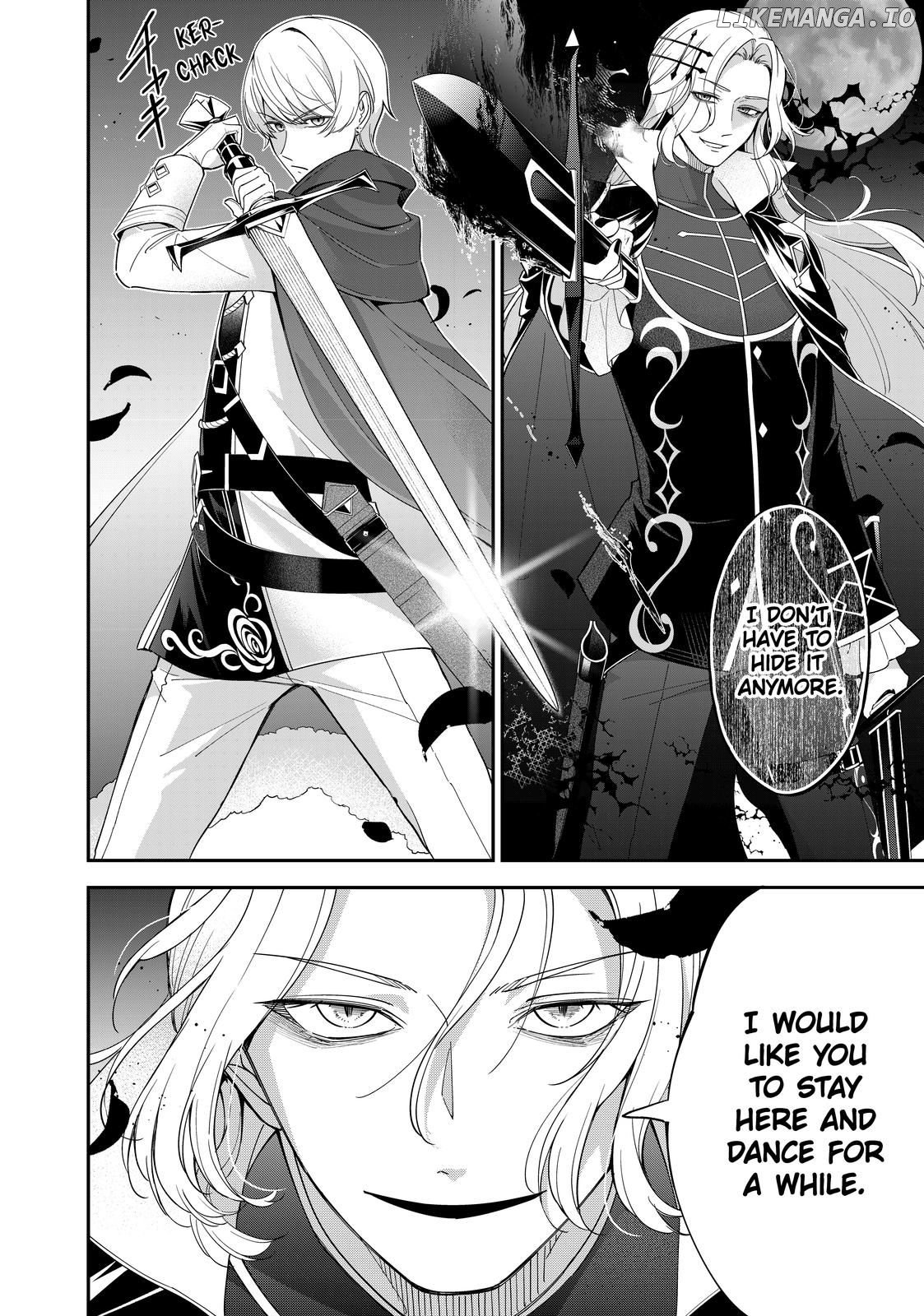 The Battlefield Saint: I Was Made to Marry a Duke Knight in Place of My Little Sister, but I’ve since Found Happiness Chapter 14.1 - page 8