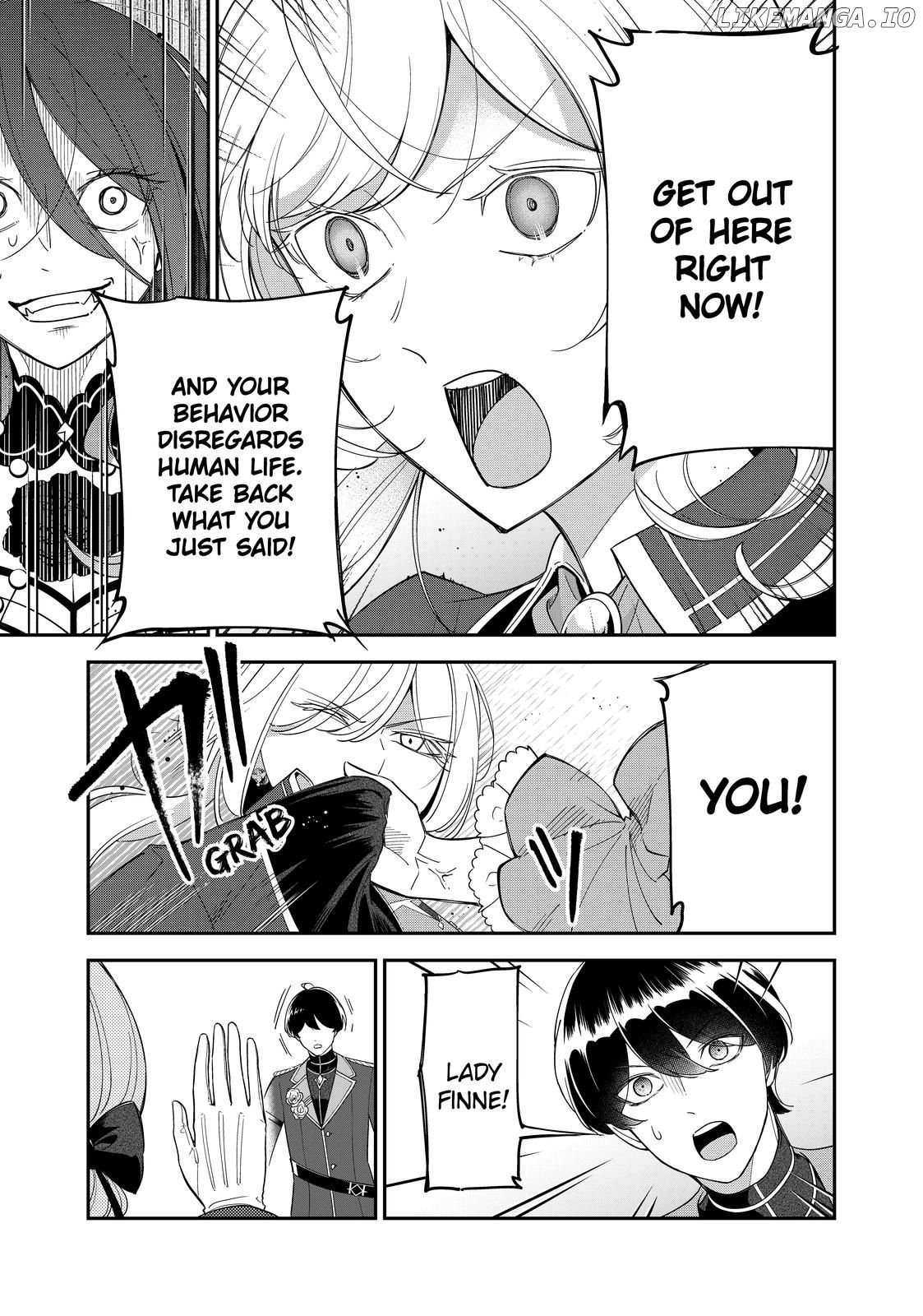 The Battlefield Saint: I Was Made to Marry a Duke Knight in Place of My Little Sister, but I’ve since Found Happiness Chapter 14.2 - page 9