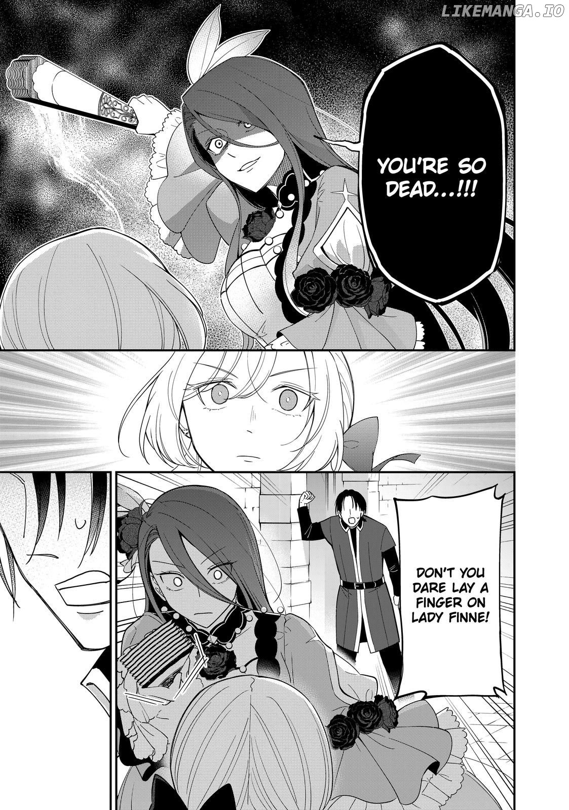 The Battlefield Saint: I Was Made to Marry a Duke Knight in Place of My Little Sister, but I’ve since Found Happiness Chapter 14.2 - page 11