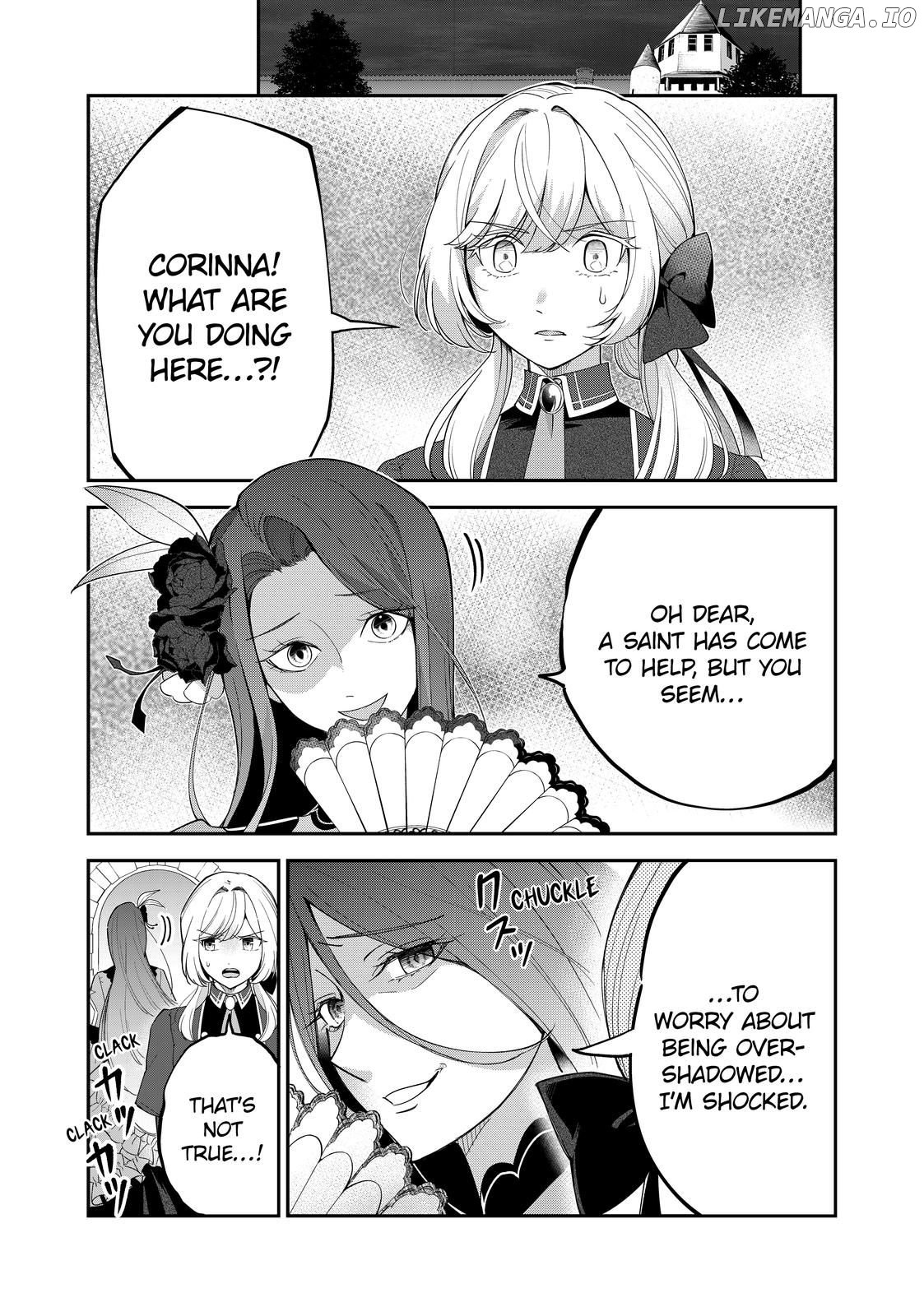 The Battlefield Saint: I Was Made to Marry a Duke Knight in Place of My Little Sister, but I’ve since Found Happiness Chapter 14.2 - page 1