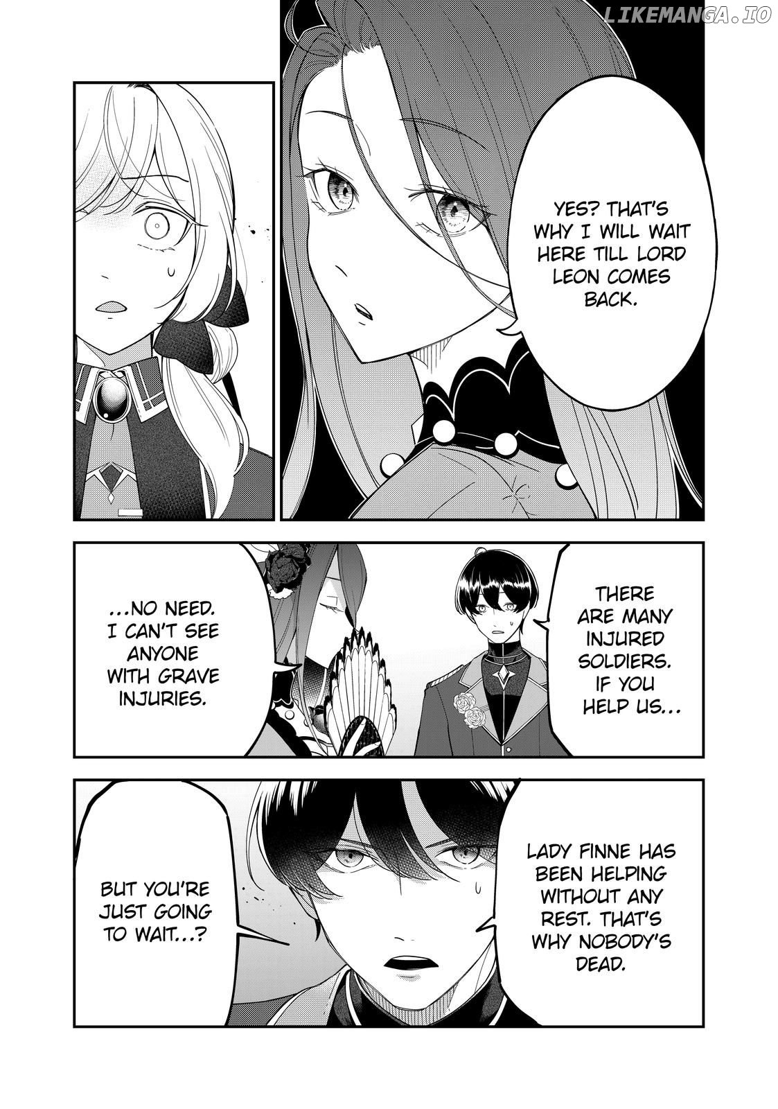 The Battlefield Saint: I Was Made to Marry a Duke Knight in Place of My Little Sister, but I’ve since Found Happiness Chapter 14.2 - page 3