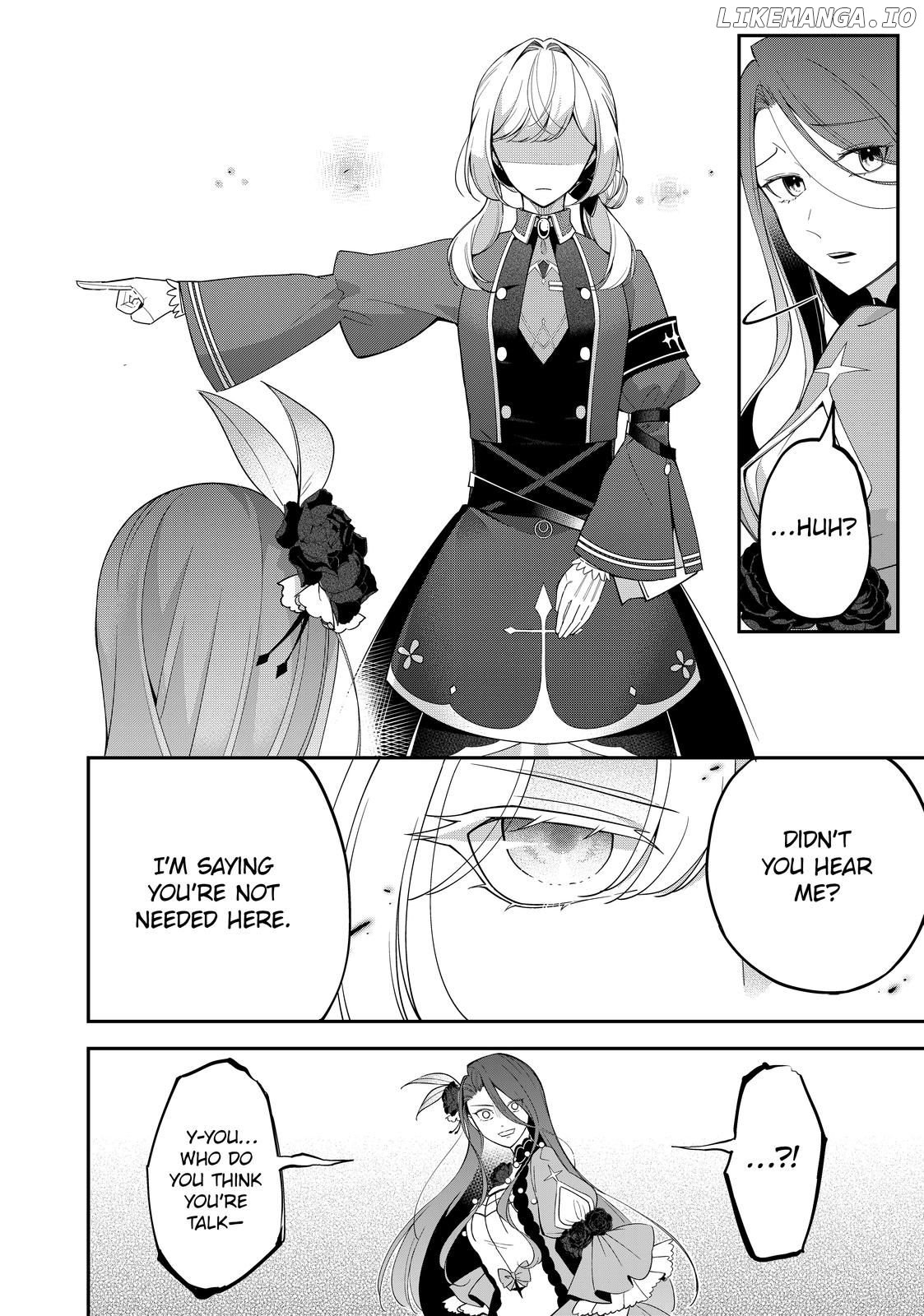The Battlefield Saint: I Was Made to Marry a Duke Knight in Place of My Little Sister, but I’ve since Found Happiness Chapter 14.2 - page 8
