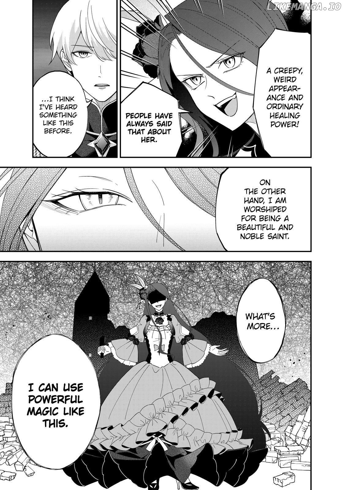 The Battlefield Saint: I Was Made to Marry a Duke Knight in Place of My Little Sister, but I’ve since Found Happiness Chapter 16.1 - page 7