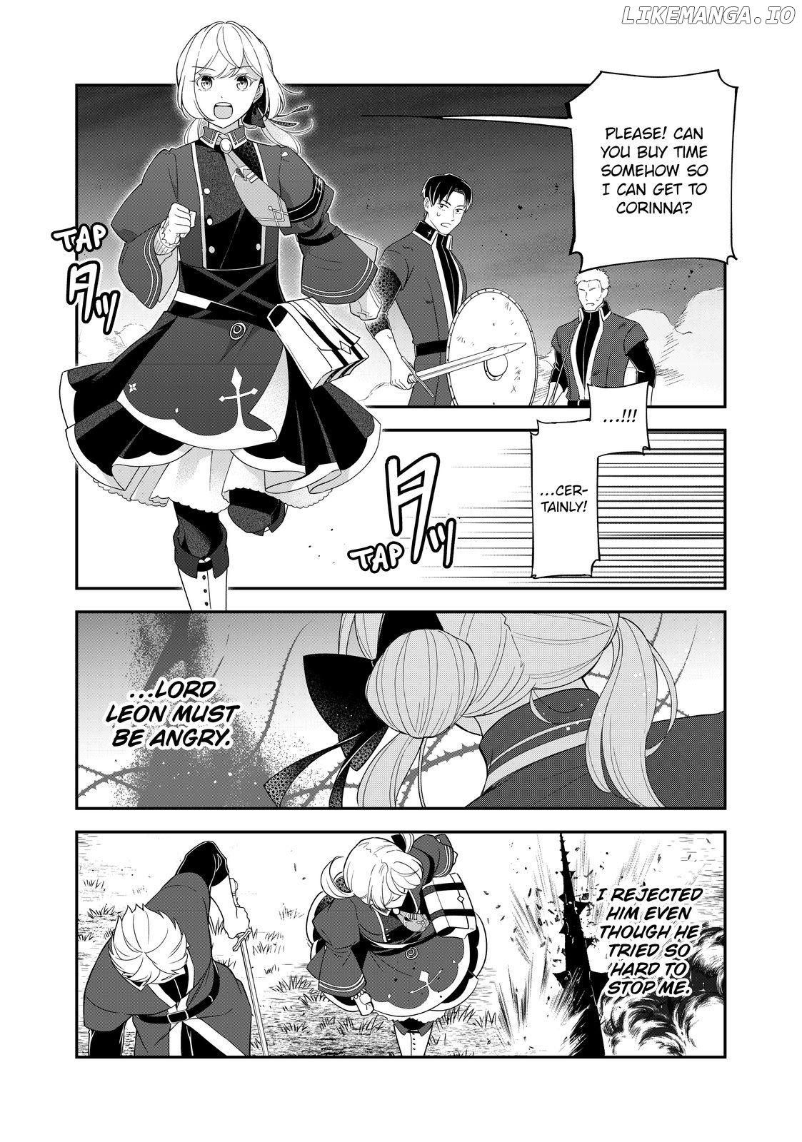 The Battlefield Saint: I Was Made to Marry a Duke Knight in Place of My Little Sister, but I’ve since Found Happiness Chapter 17.2 - page 10