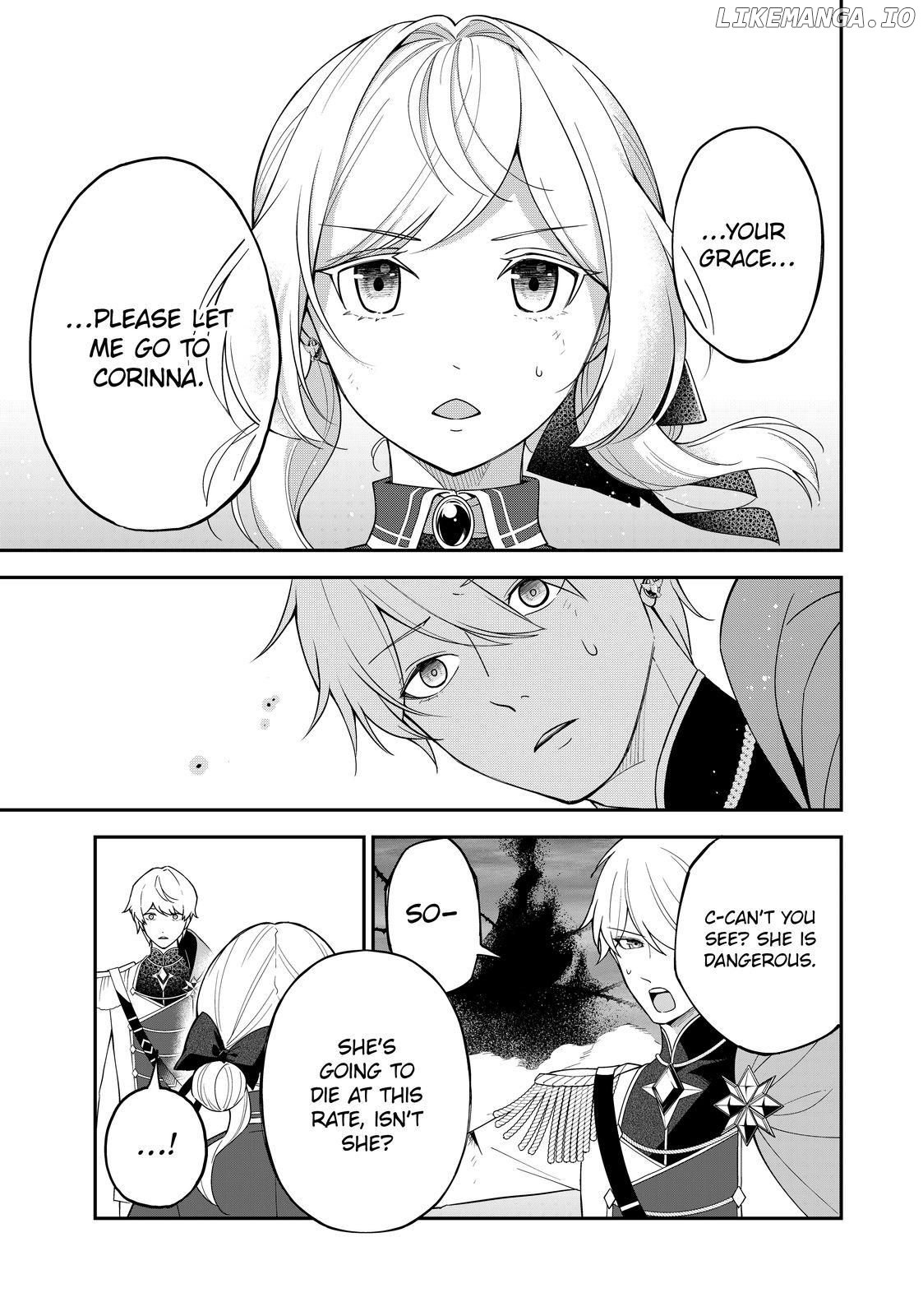The Battlefield Saint: I Was Made to Marry a Duke Knight in Place of My Little Sister, but I’ve since Found Happiness Chapter 17.2 - page 1