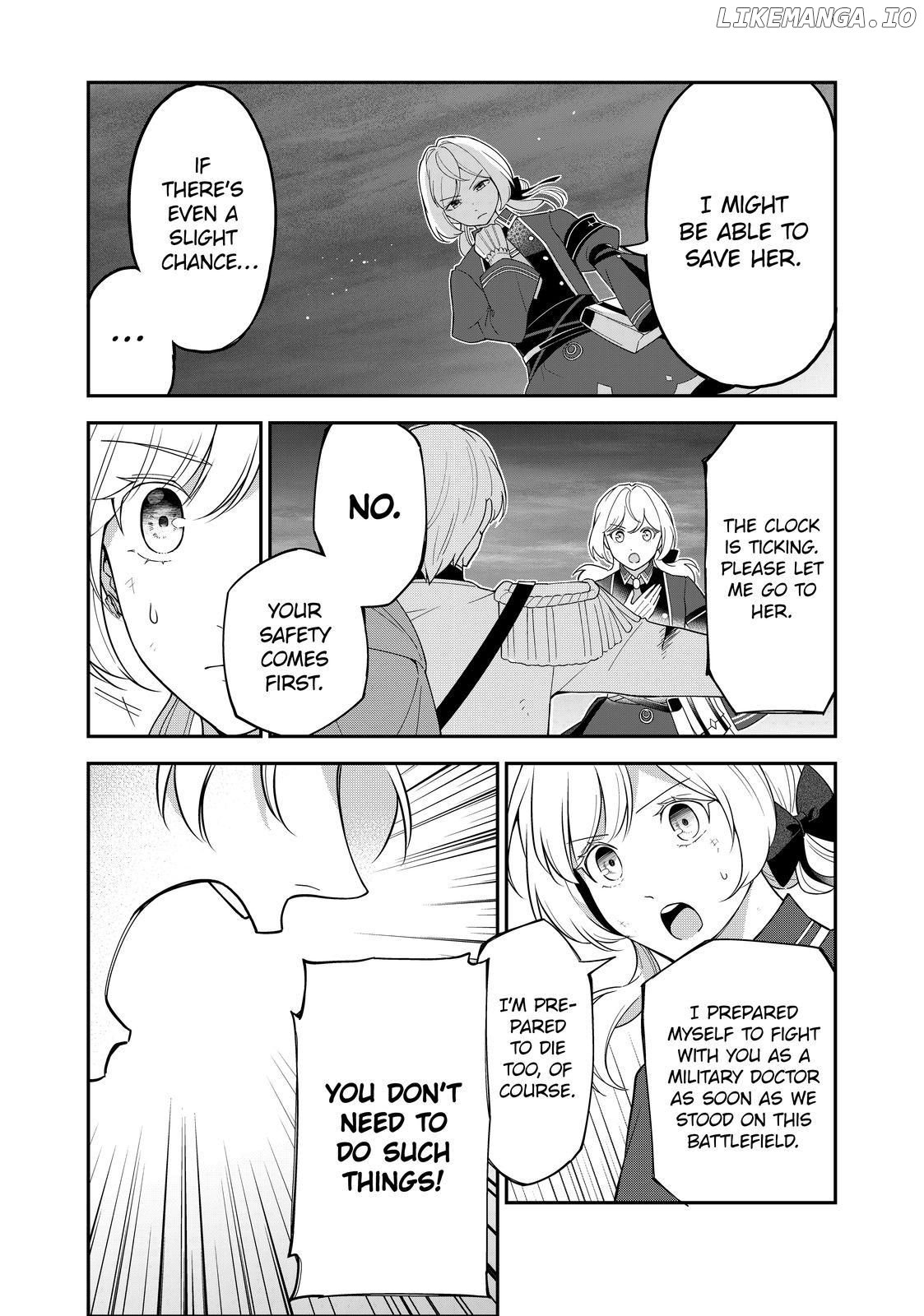 The Battlefield Saint: I Was Made to Marry a Duke Knight in Place of My Little Sister, but I’ve since Found Happiness Chapter 17.2 - page 2