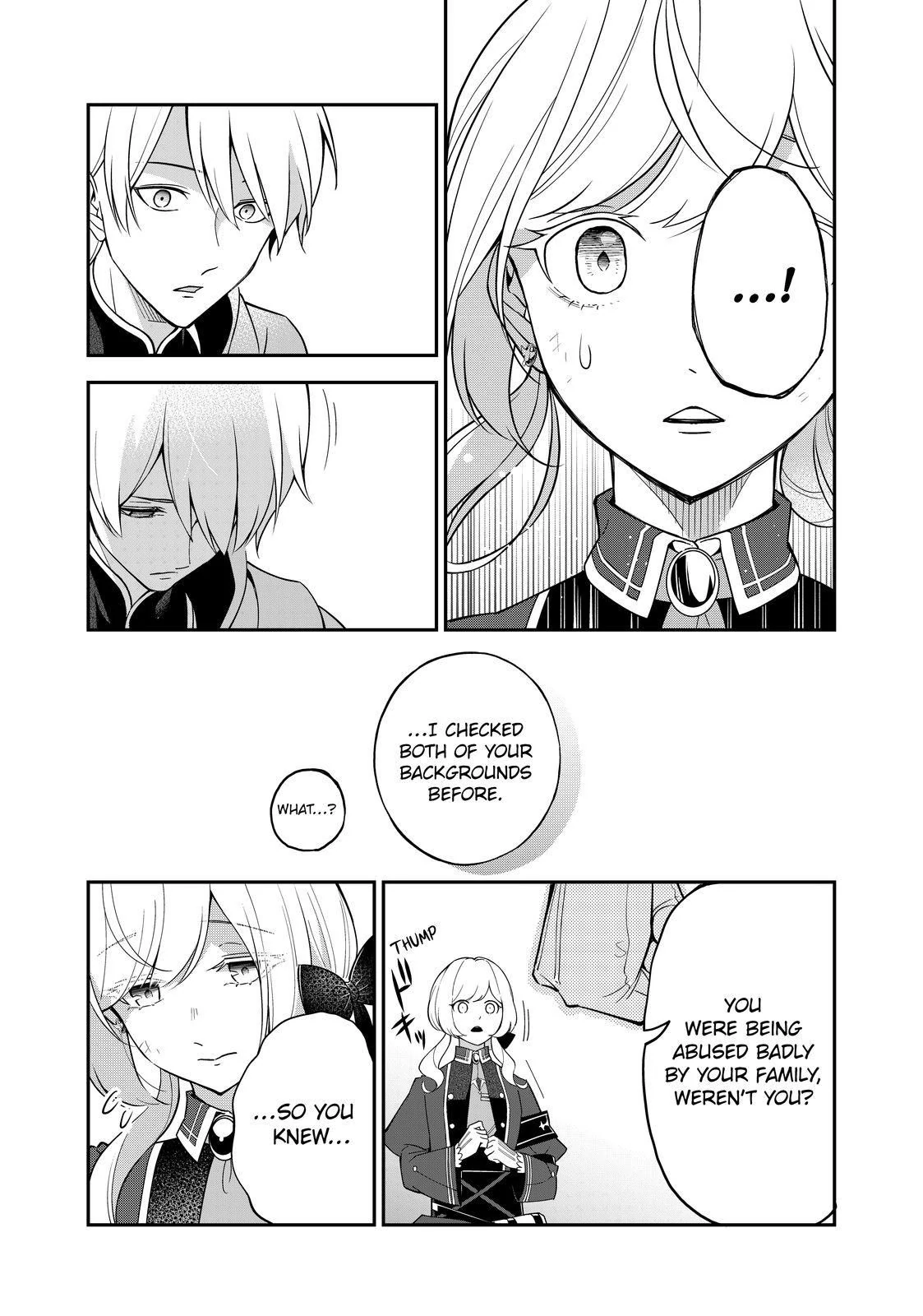 The Battlefield Saint: I Was Made to Marry a Duke Knight in Place of My Little Sister, but I’ve since Found Happiness Chapter 17.2 - page 3