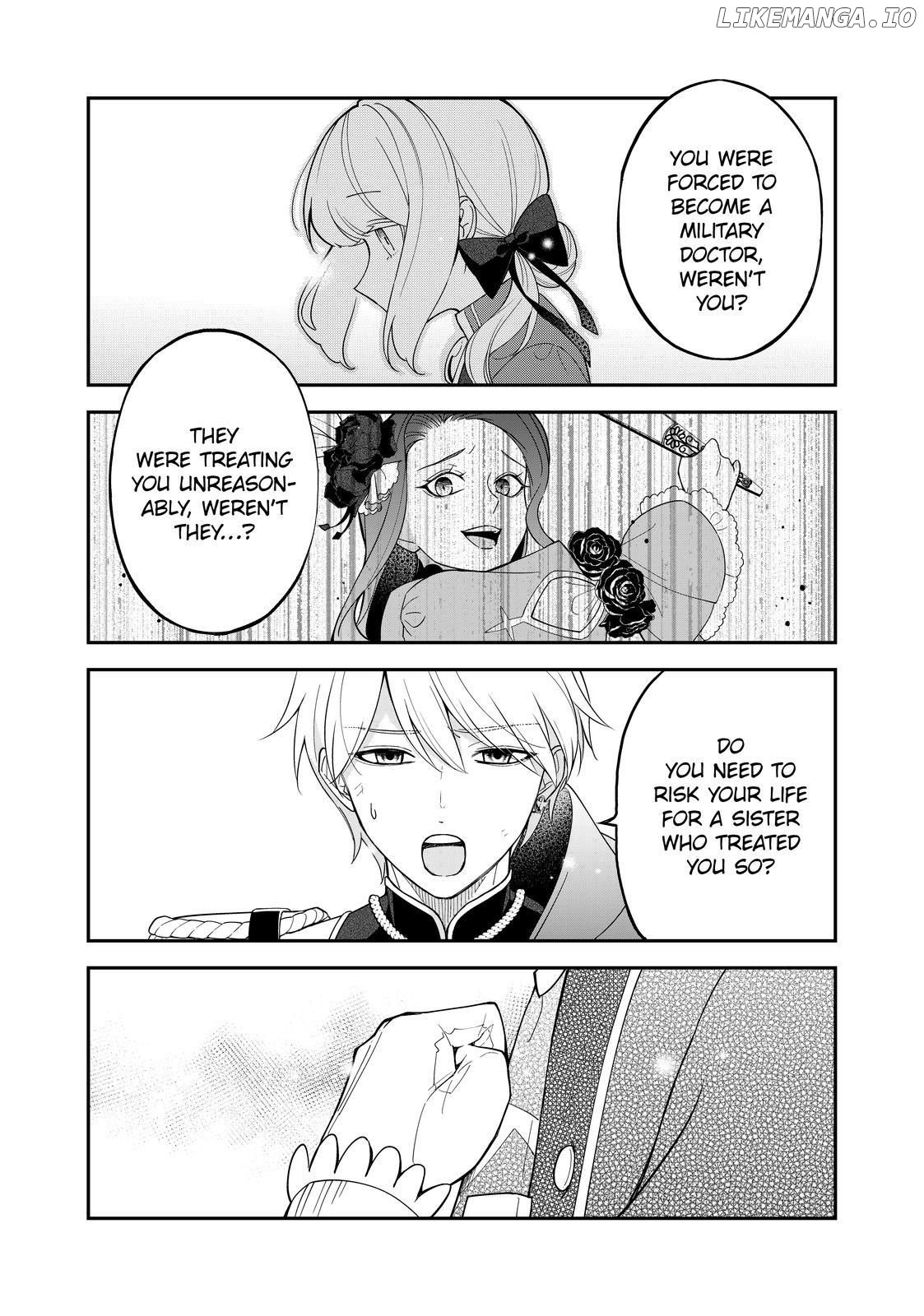 The Battlefield Saint: I Was Made to Marry a Duke Knight in Place of My Little Sister, but I’ve since Found Happiness Chapter 17.2 - page 4