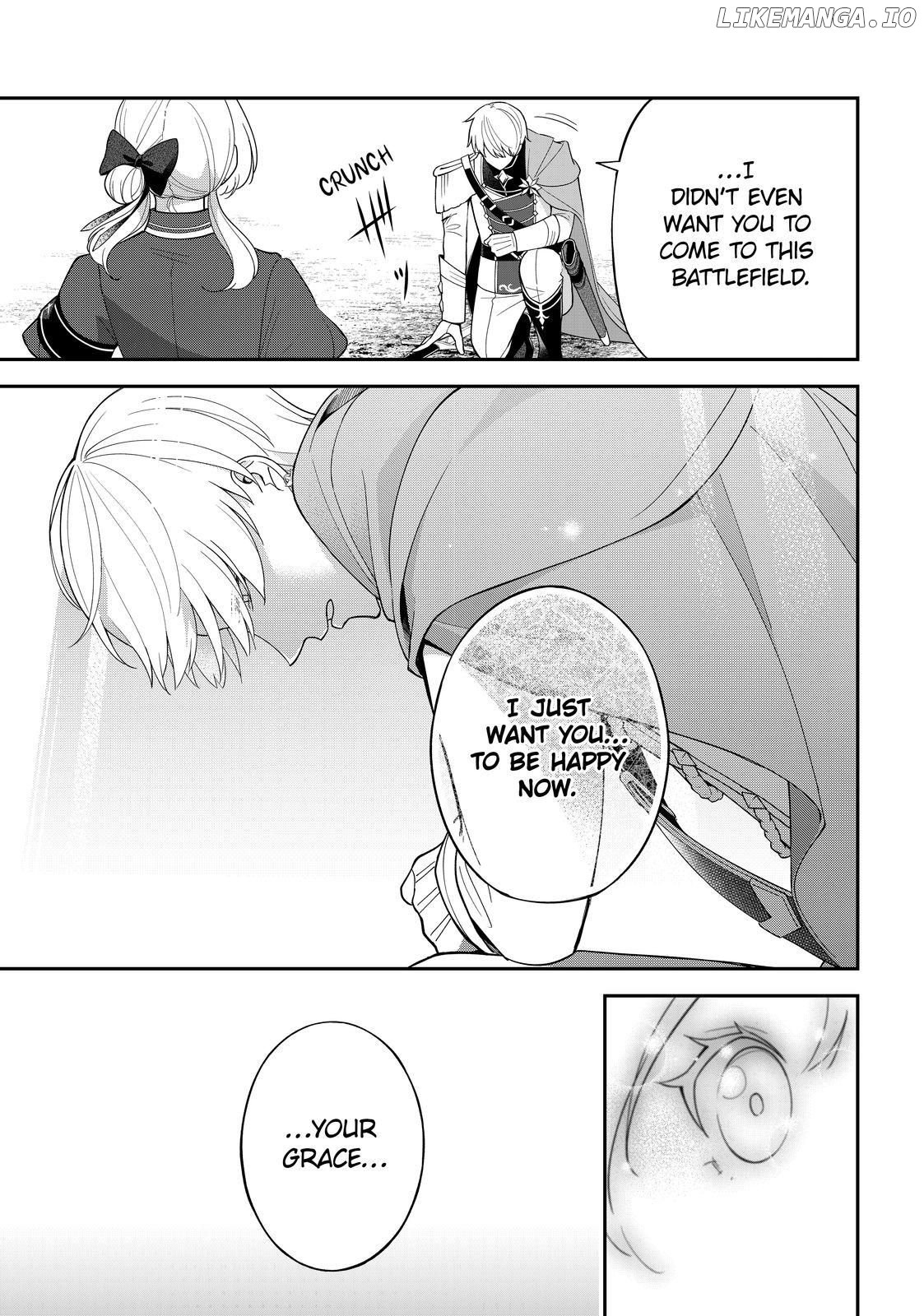 The Battlefield Saint: I Was Made to Marry a Duke Knight in Place of My Little Sister, but I’ve since Found Happiness Chapter 17.2 - page 5