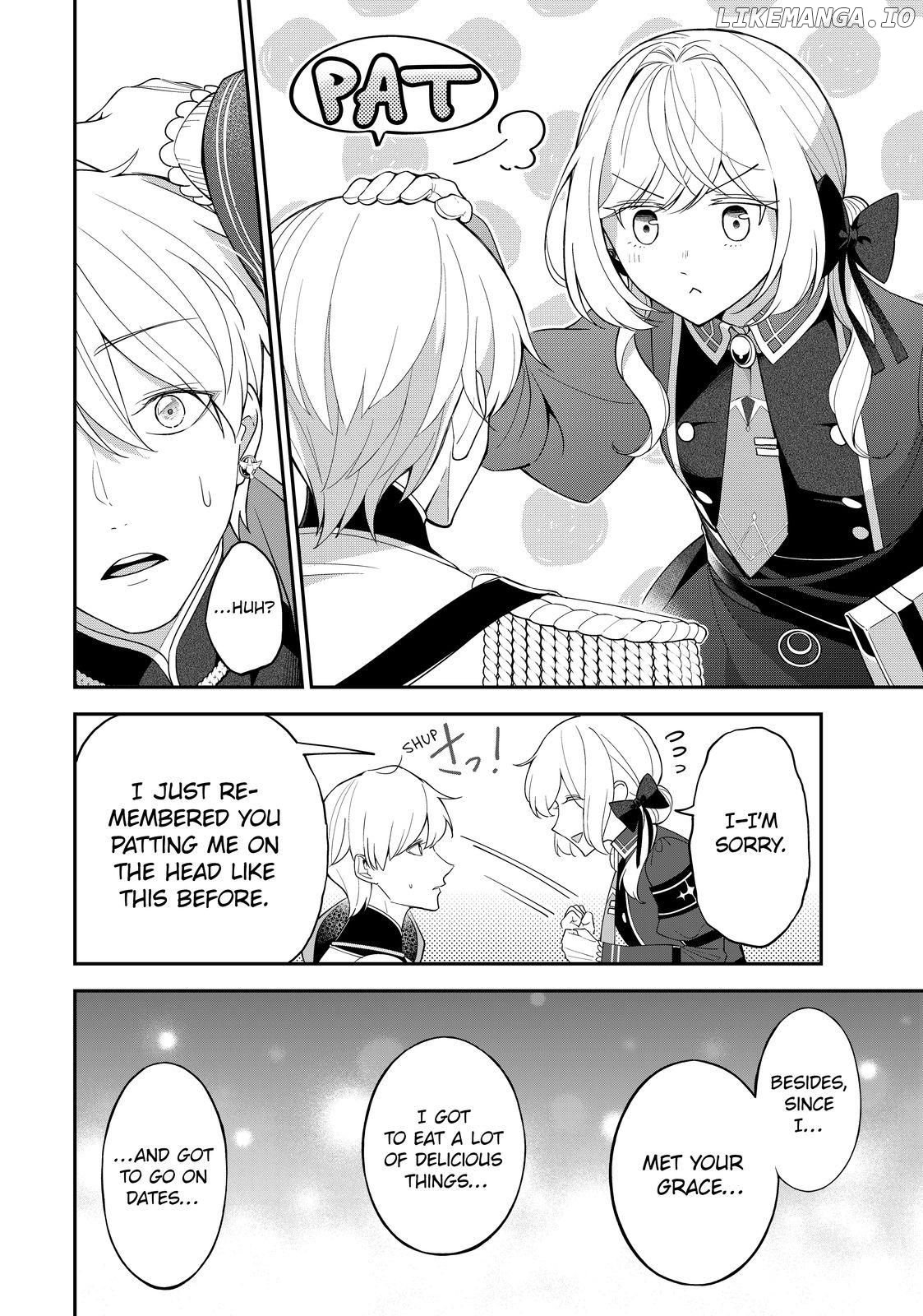 The Battlefield Saint: I Was Made to Marry a Duke Knight in Place of My Little Sister, but I’ve since Found Happiness Chapter 17.2 - page 6