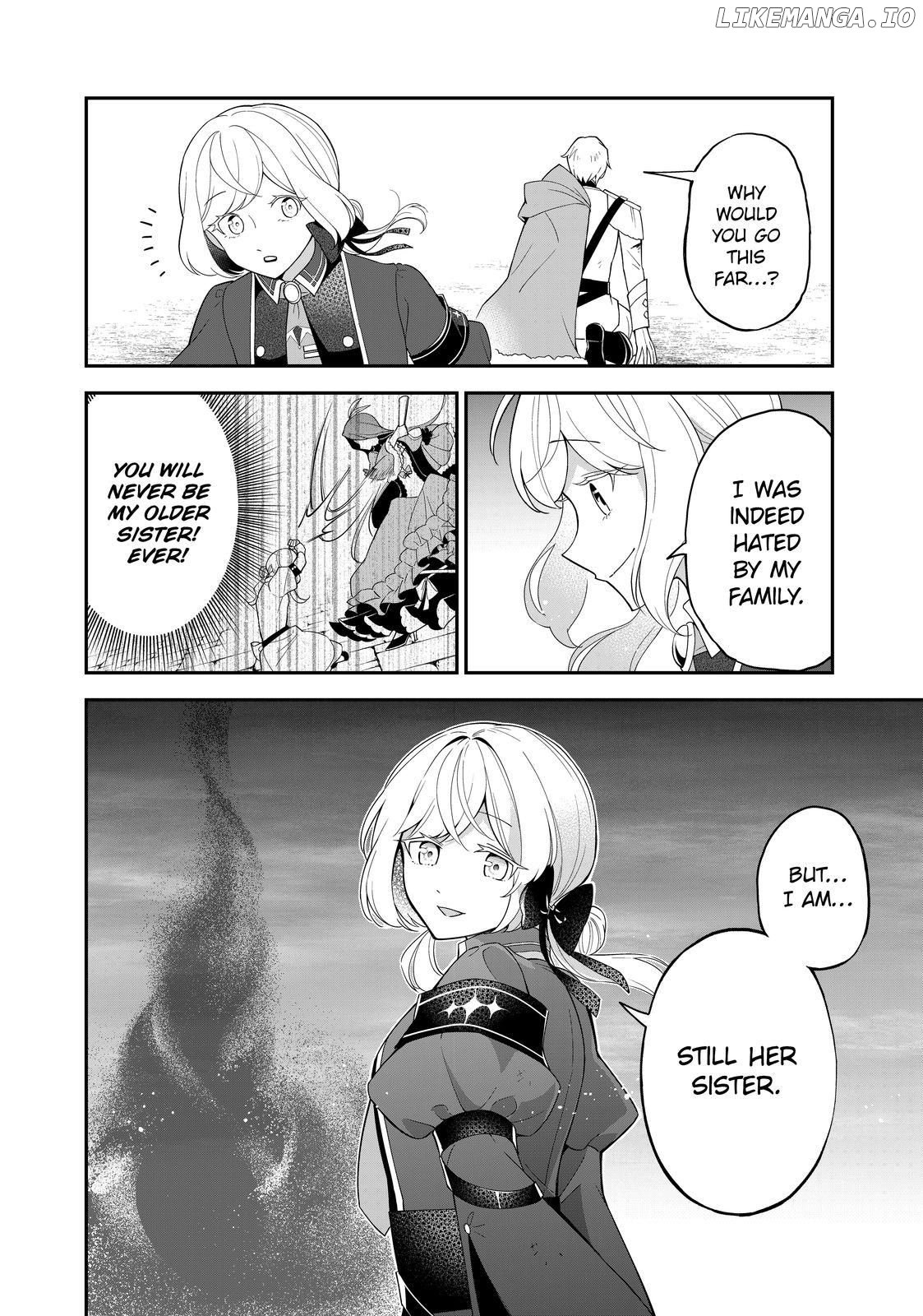 The Battlefield Saint: I Was Made to Marry a Duke Knight in Place of My Little Sister, but I’ve since Found Happiness Chapter 17.2 - page 8