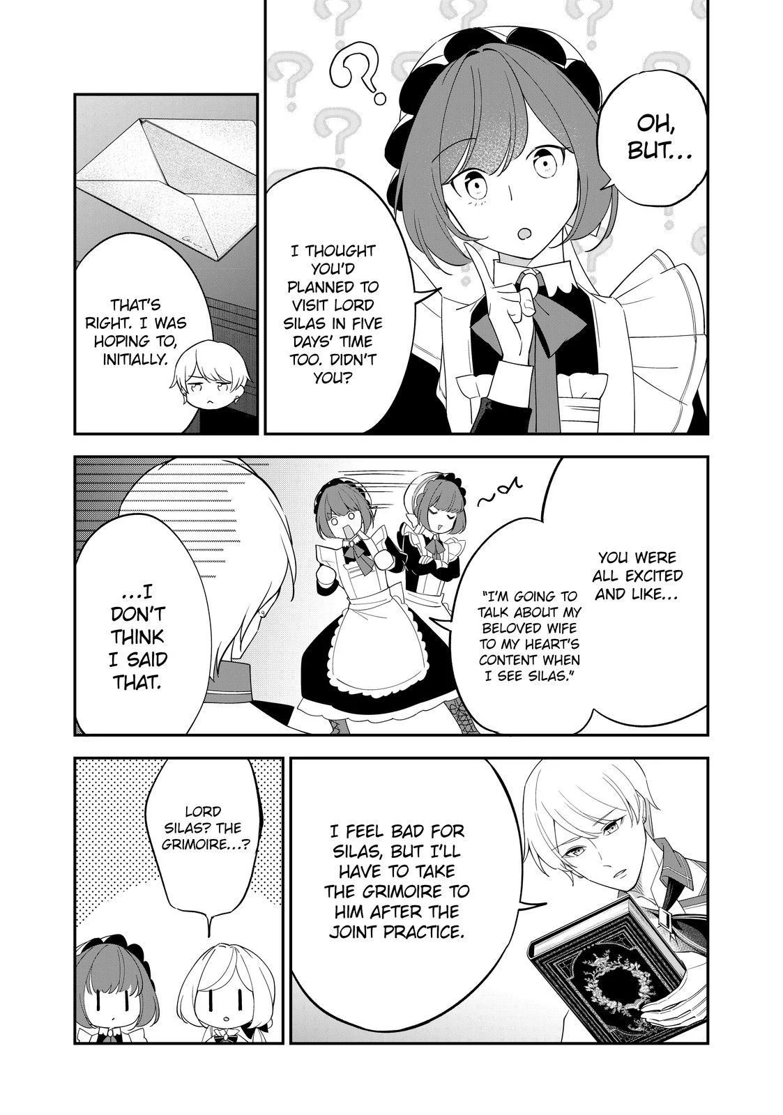 The Battlefield Saint: I Was Made to Marry a Duke Knight in Place of My Little Sister, but I’ve since Found Happiness Chapter 20.1 - page 11