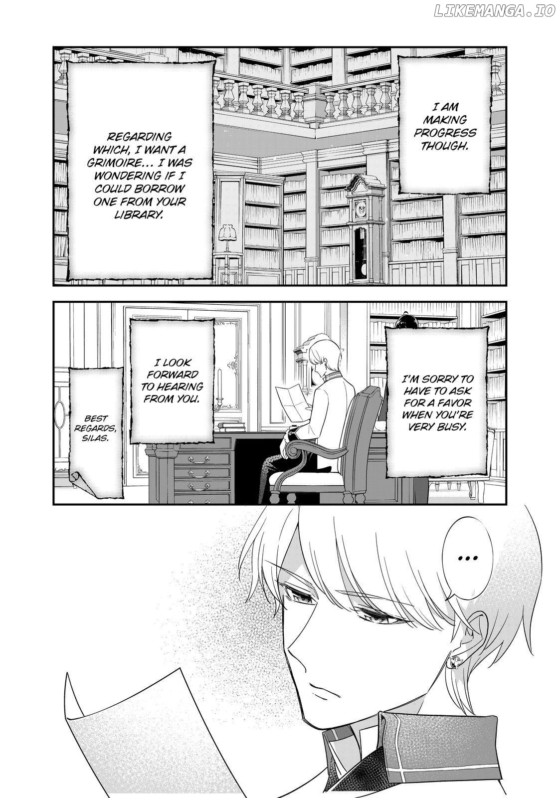 The Battlefield Saint: I Was Made to Marry a Duke Knight in Place of My Little Sister, but I’ve since Found Happiness Chapter 20.1 - page 2