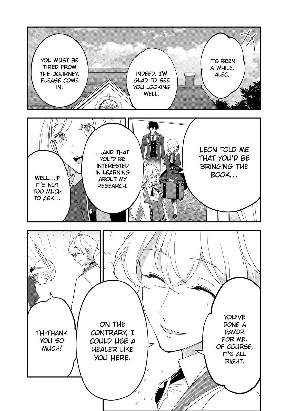 The Battlefield Saint: I Was Made to Marry a Duke Knight in Place of My Little Sister, but I’ve since Found Happiness Chapter 20.1 - page 5