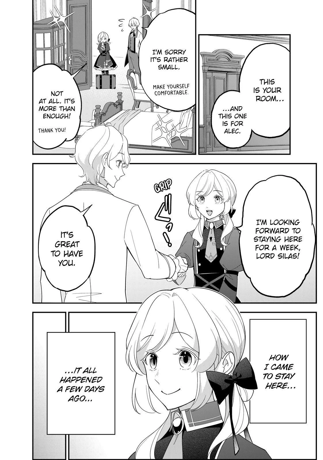 The Battlefield Saint: I Was Made to Marry a Duke Knight in Place of My Little Sister, but I’ve since Found Happiness Chapter 20.1 - page 6