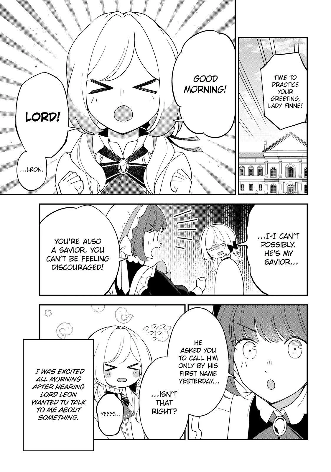 The Battlefield Saint: I Was Made to Marry a Duke Knight in Place of My Little Sister, but I’ve since Found Happiness Chapter 20.1 - page 7