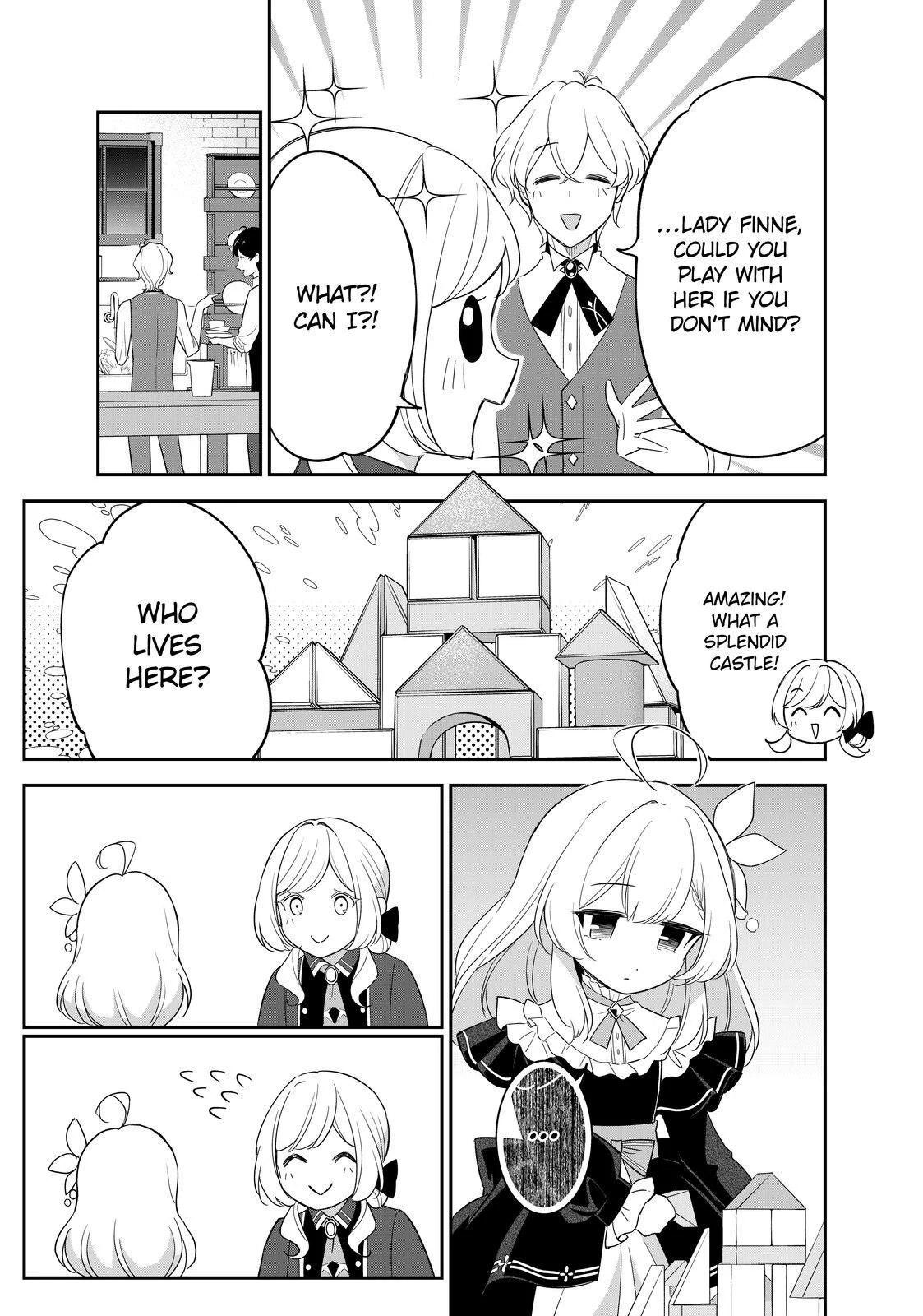 The Battlefield Saint: I Was Made to Marry a Duke Knight in Place of My Little Sister, but I’ve since Found Happiness Chapter 21.1 - page 11