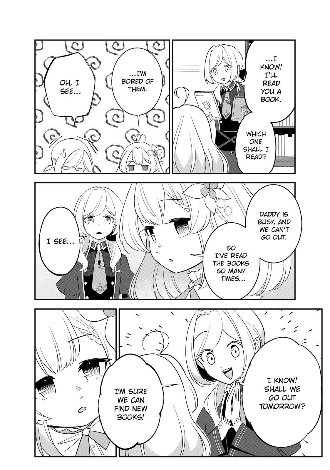 The Battlefield Saint: I Was Made to Marry a Duke Knight in Place of My Little Sister, but I’ve since Found Happiness Chapter 21.1 - page 12