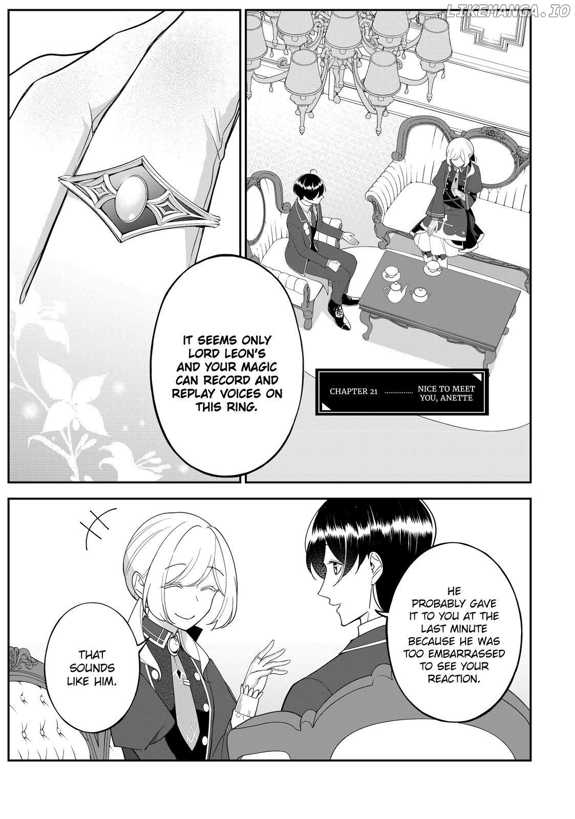 The Battlefield Saint: I Was Made to Marry a Duke Knight in Place of My Little Sister, but I’ve since Found Happiness Chapter 21.1 - page 1