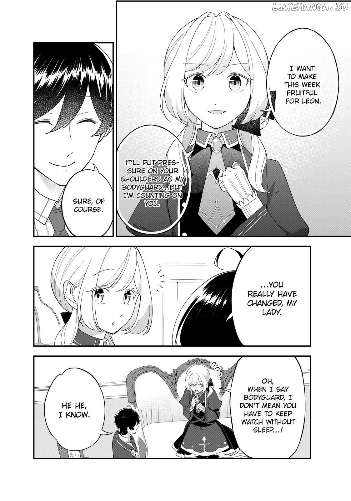 The Battlefield Saint: I Was Made to Marry a Duke Knight in Place of My Little Sister, but I’ve since Found Happiness Chapter 21.1 - page 2
