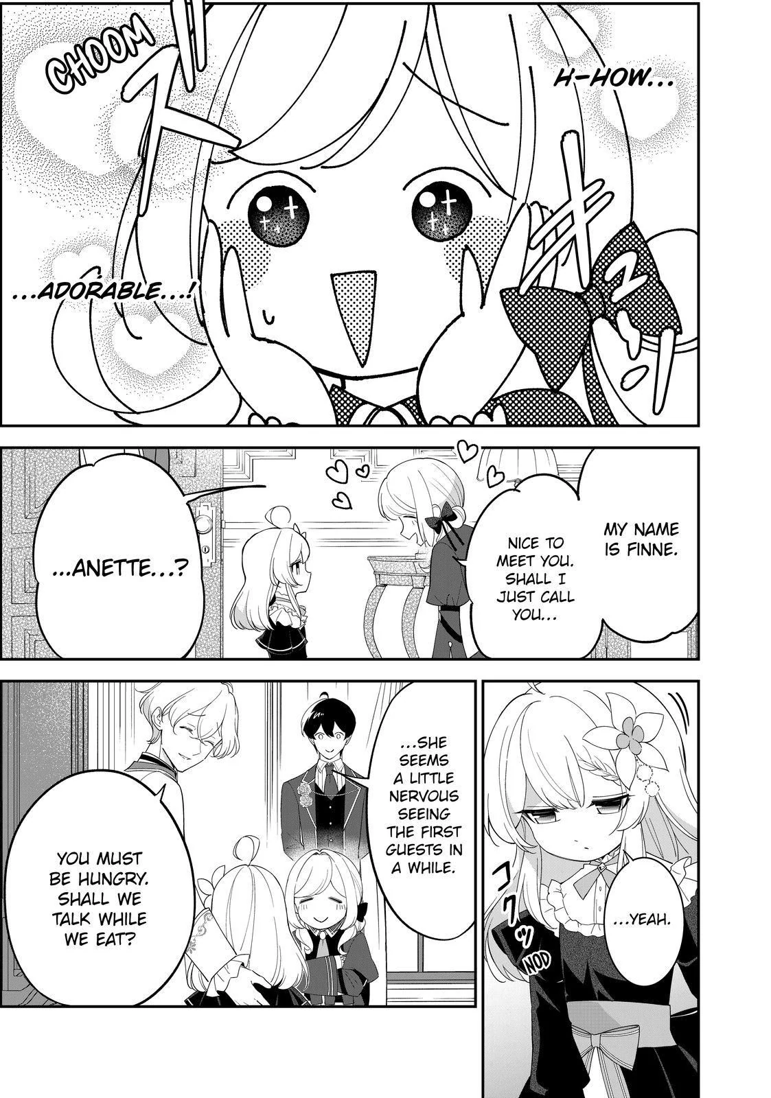 The Battlefield Saint: I Was Made to Marry a Duke Knight in Place of My Little Sister, but I’ve since Found Happiness Chapter 21.1 - page 5
