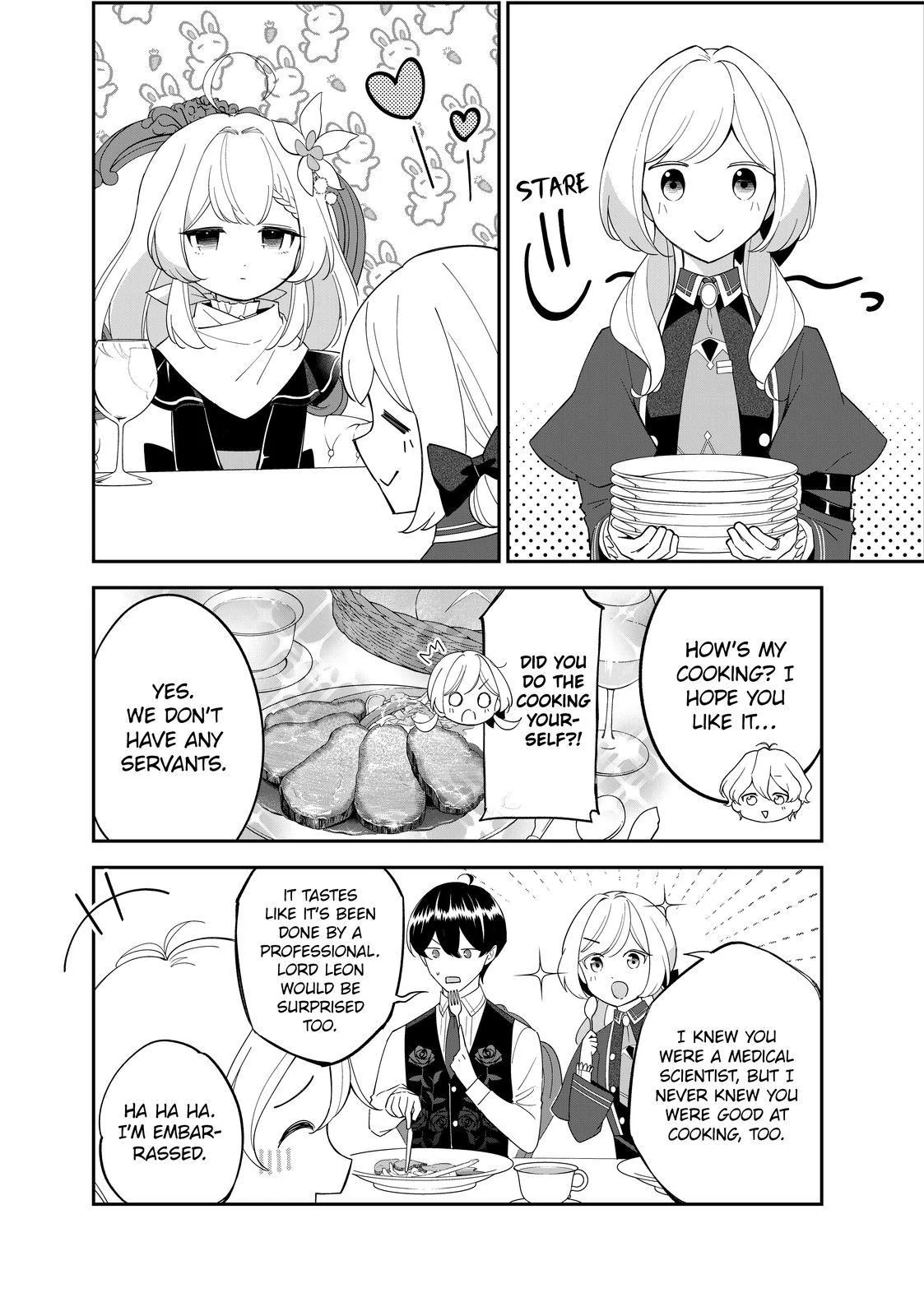 The Battlefield Saint: I Was Made to Marry a Duke Knight in Place of My Little Sister, but I’ve since Found Happiness Chapter 21.1 - page 6