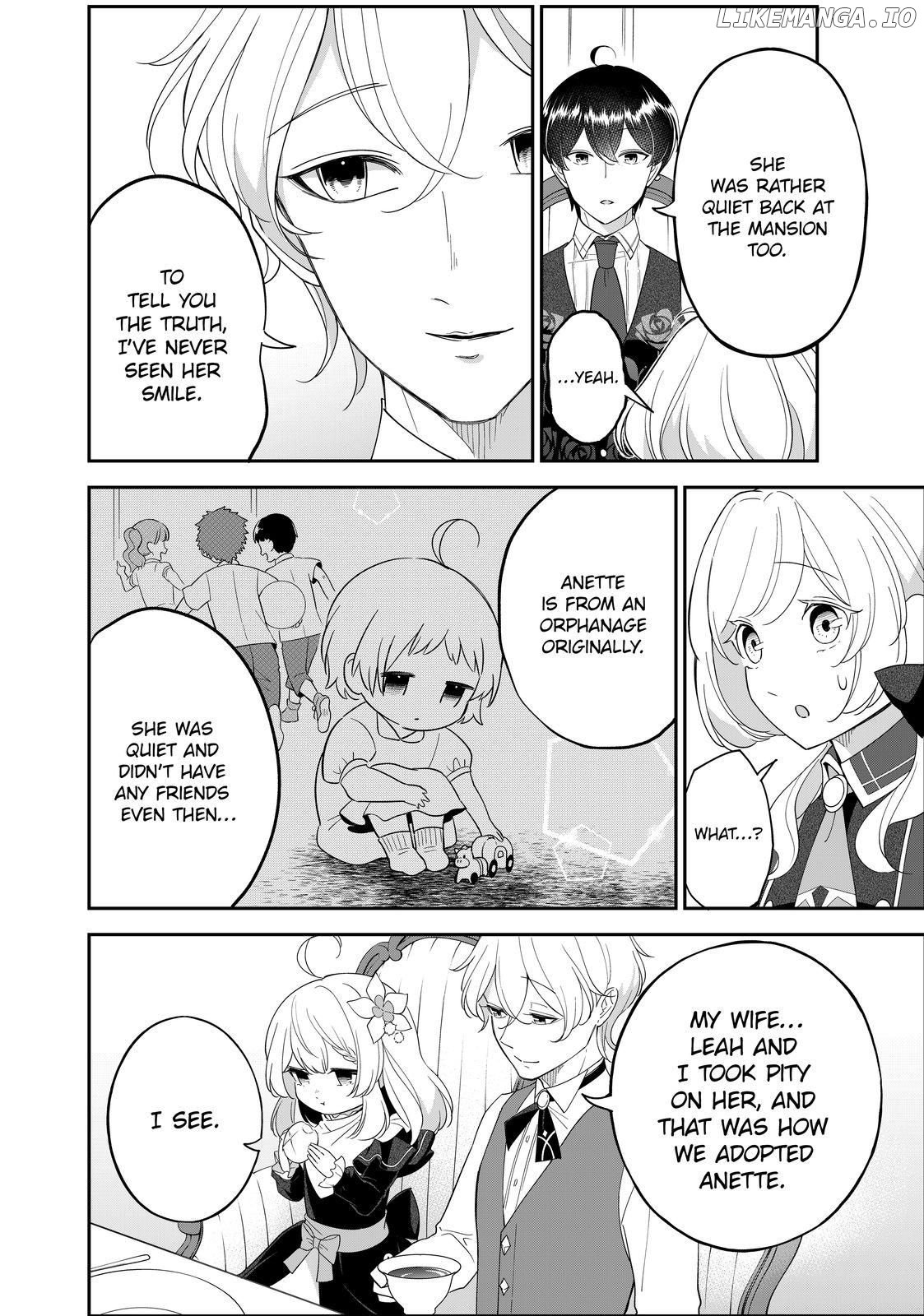 The Battlefield Saint: I Was Made to Marry a Duke Knight in Place of My Little Sister, but I’ve since Found Happiness Chapter 21.1 - page 8