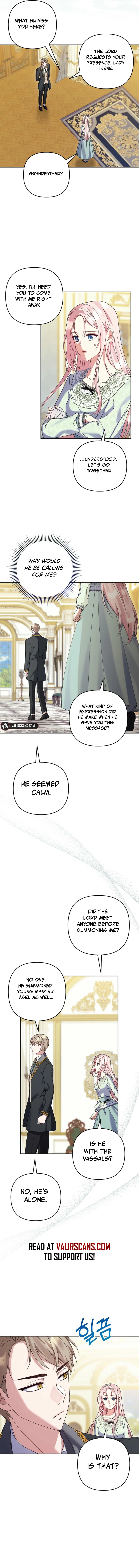 Everything Changed After I Died Chapter 5 - page 9