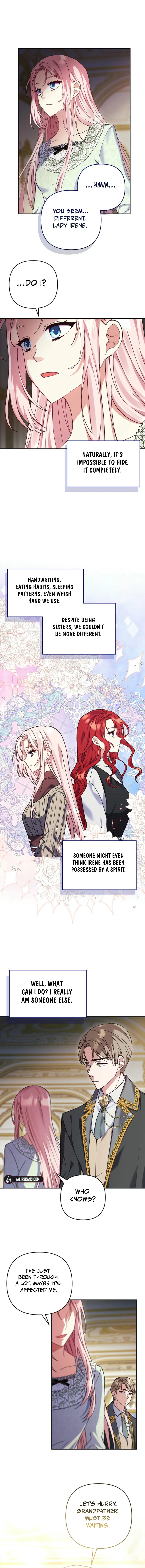 Everything Changed After I Died Chapter 5 - page 10