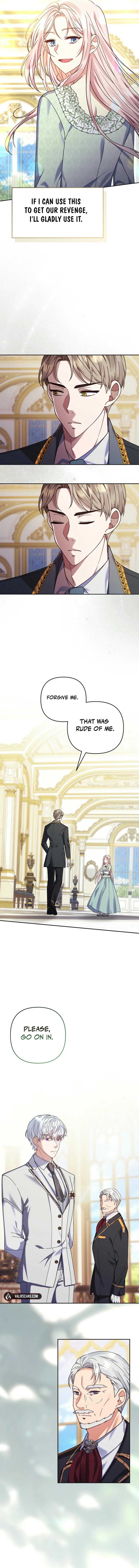 Everything Changed After I Died Chapter 5 - page 11