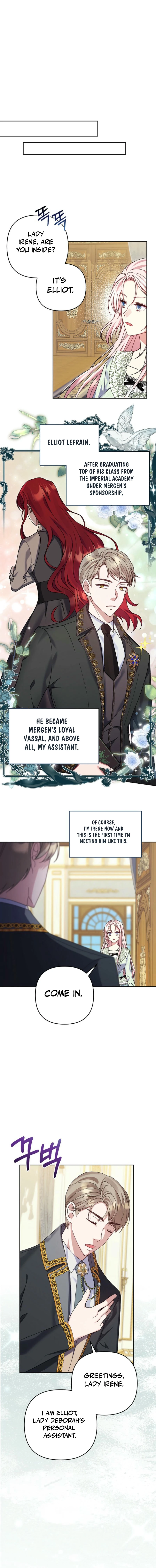 Everything Changed After I Died Chapter 5 - page 8