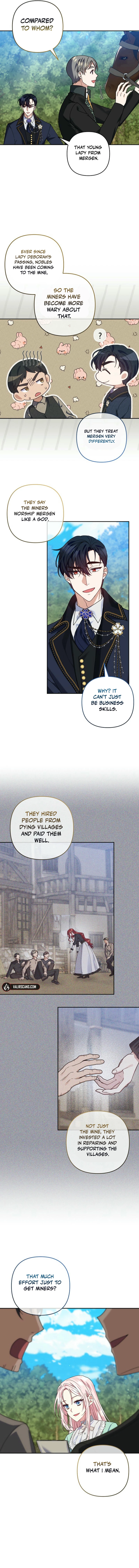 Everything Changed After I Died Chapter 9 - page 10