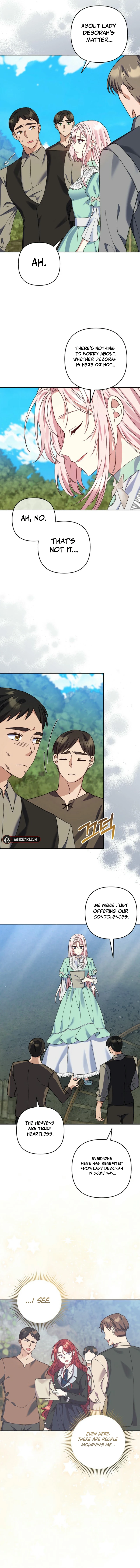 Everything Changed After I Died Chapter 9 - page 13