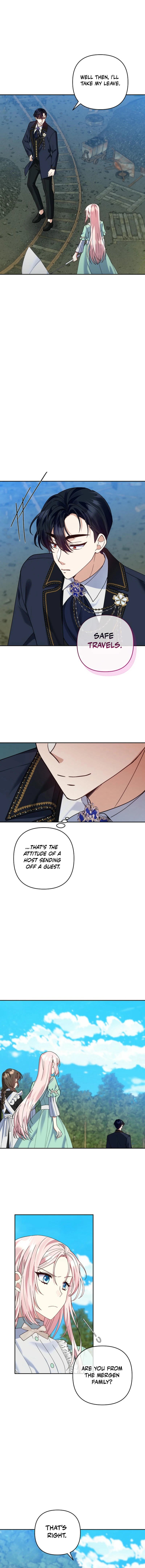 Everything Changed After I Died Chapter 9 - page 8