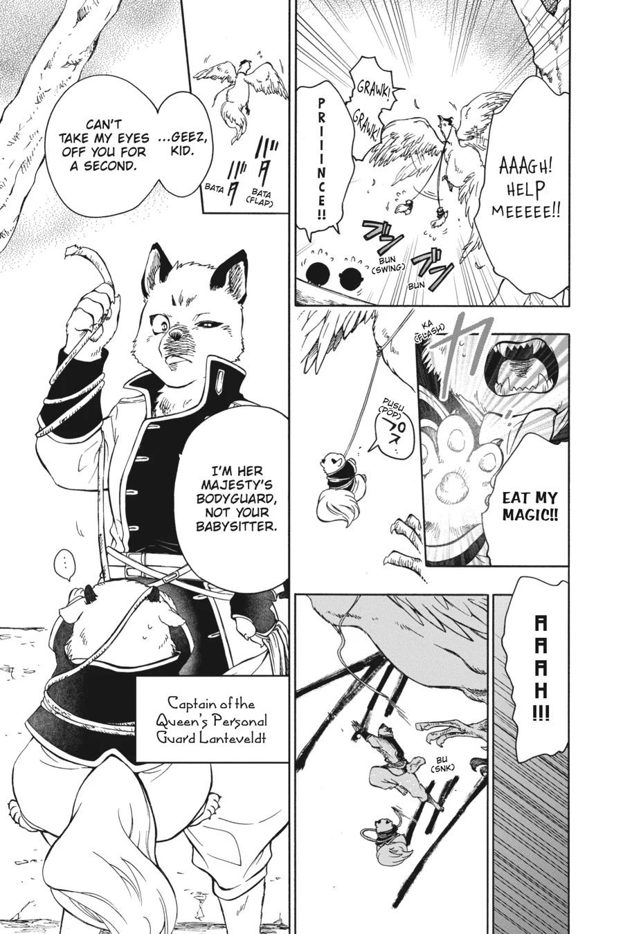 Sacrificial Princess and the King of Beasts Heir: White Rabbit and the Prince of Beasts (Official) Chapter 1 - page 9