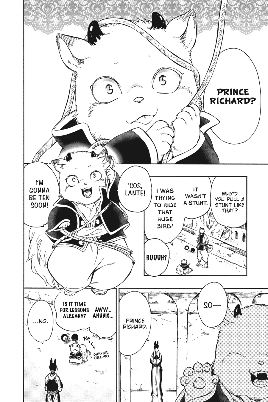 Sacrificial Princess and the King of Beasts Heir: White Rabbit and the Prince of Beasts (Official) Chapter 1 - page 10