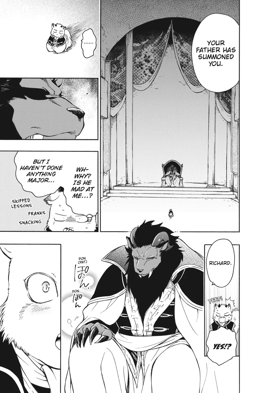 Sacrificial Princess and the King of Beasts Heir: White Rabbit and the Prince of Beasts (Official) Chapter 1 - page 11