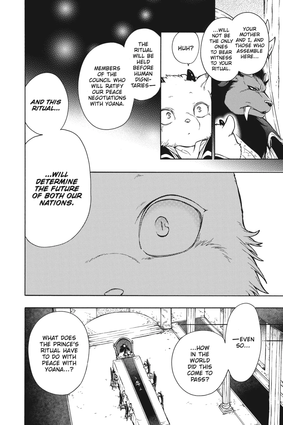 Sacrificial Princess and the King of Beasts Heir: White Rabbit and the Prince of Beasts (Official) Chapter 1 - page 14