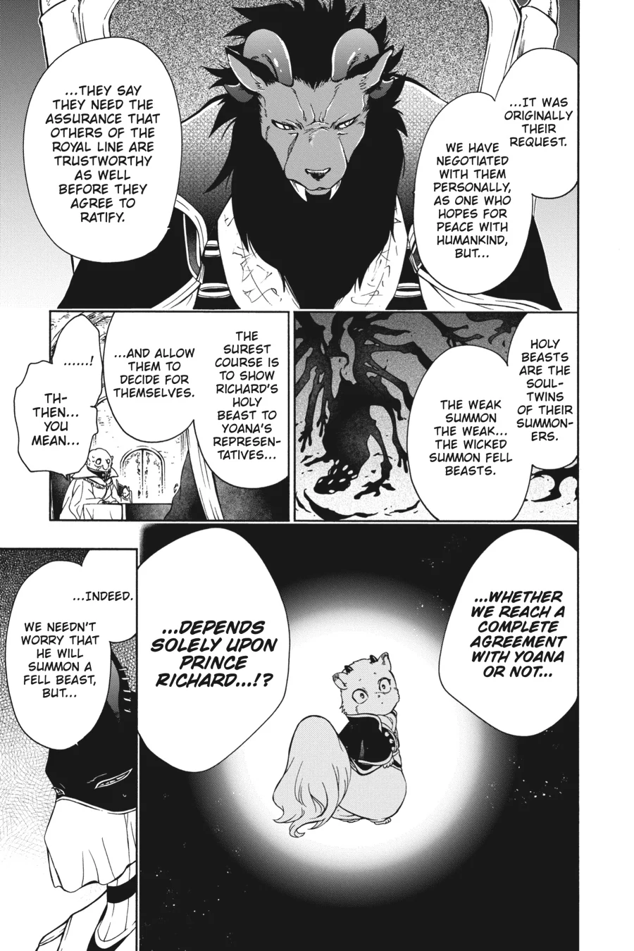Sacrificial Princess and the King of Beasts Heir: White Rabbit and the Prince of Beasts (Official) Chapter 1 - page 15